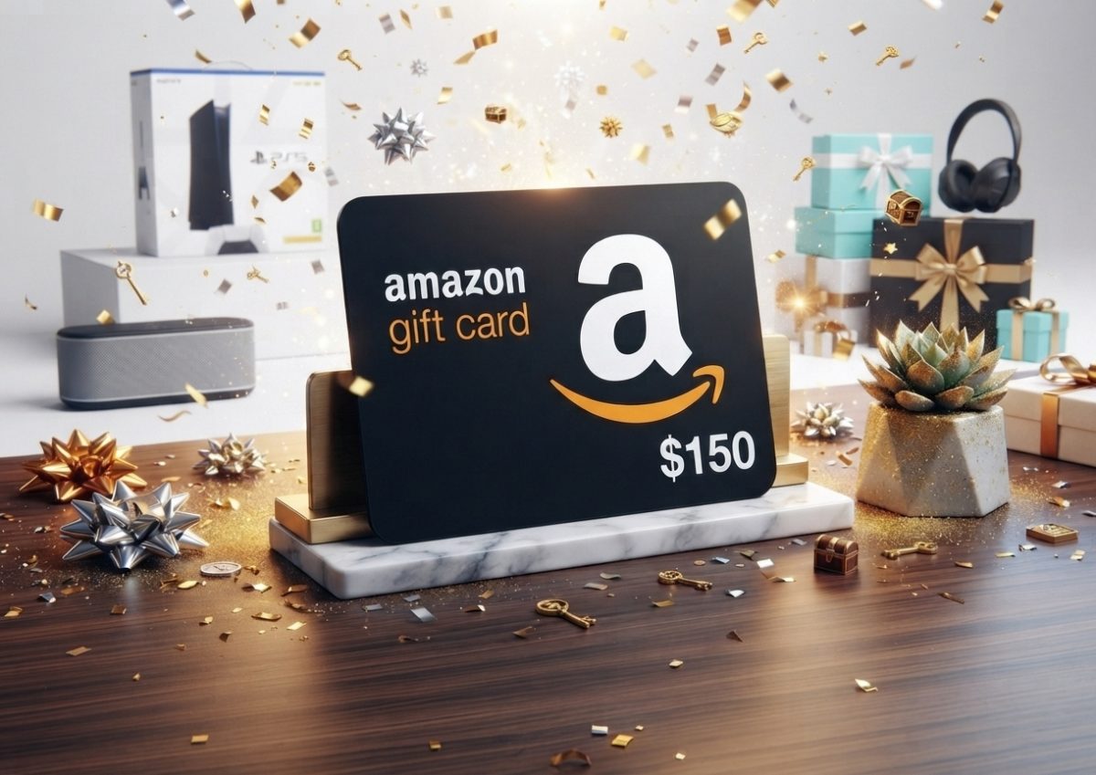 Win a $150 Amazon Gift Card